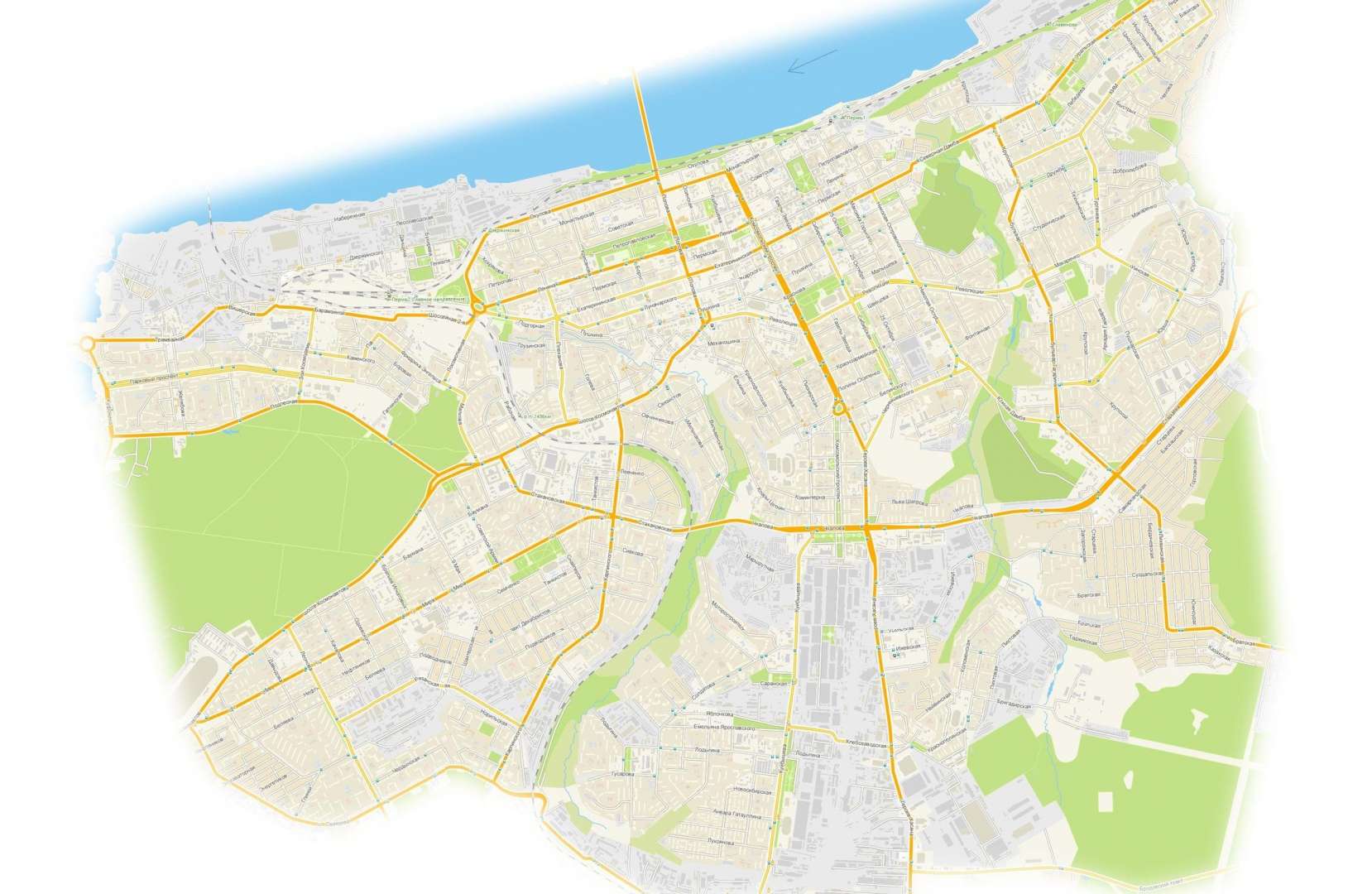 Пермь карта банк